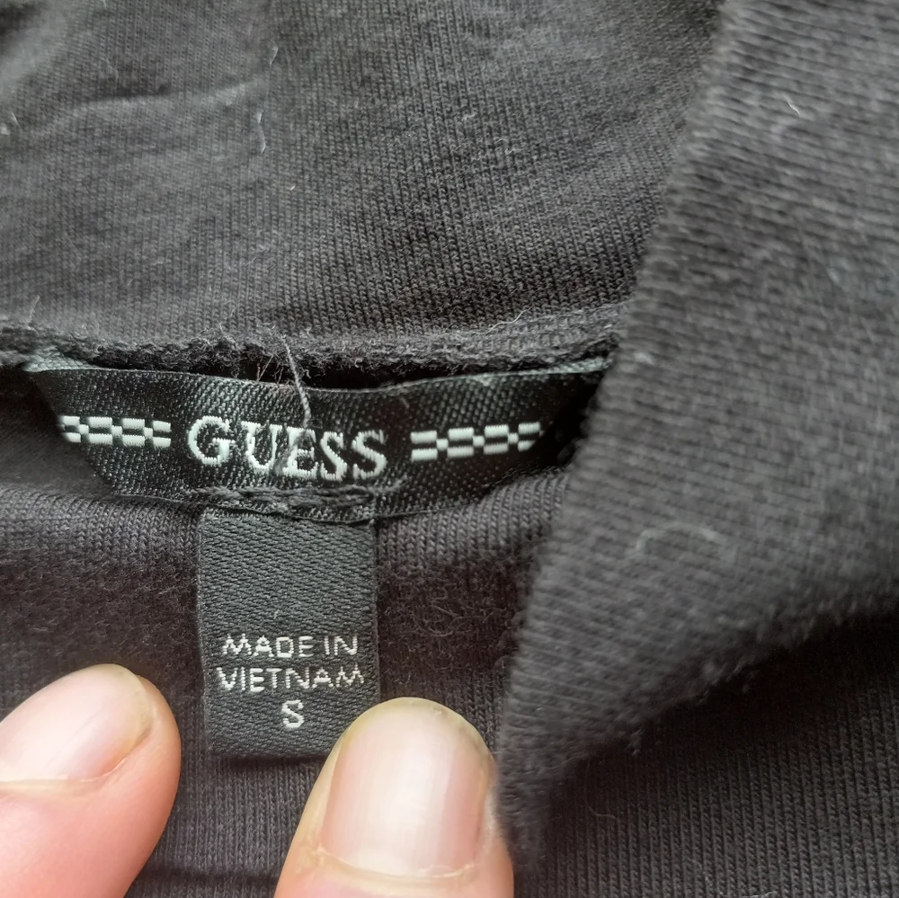 🍀GUESS Sexy Black High Neck Top!!! - Picture 3 of 7